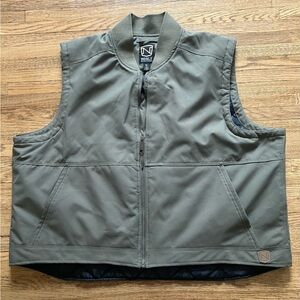 Noble Outfitters Insulated Lined Vest Olive Green 4XL